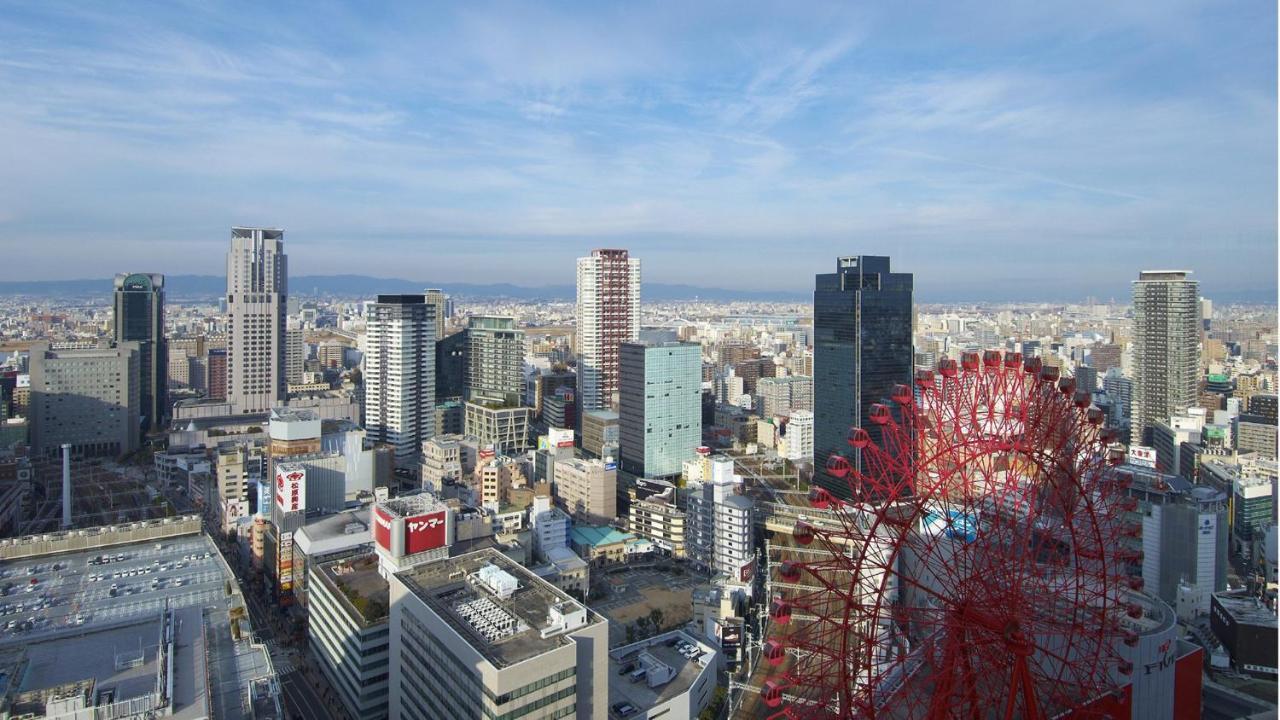 Toyoko Inn Osaka Umeda Nakatsu No.1 Exterior photo