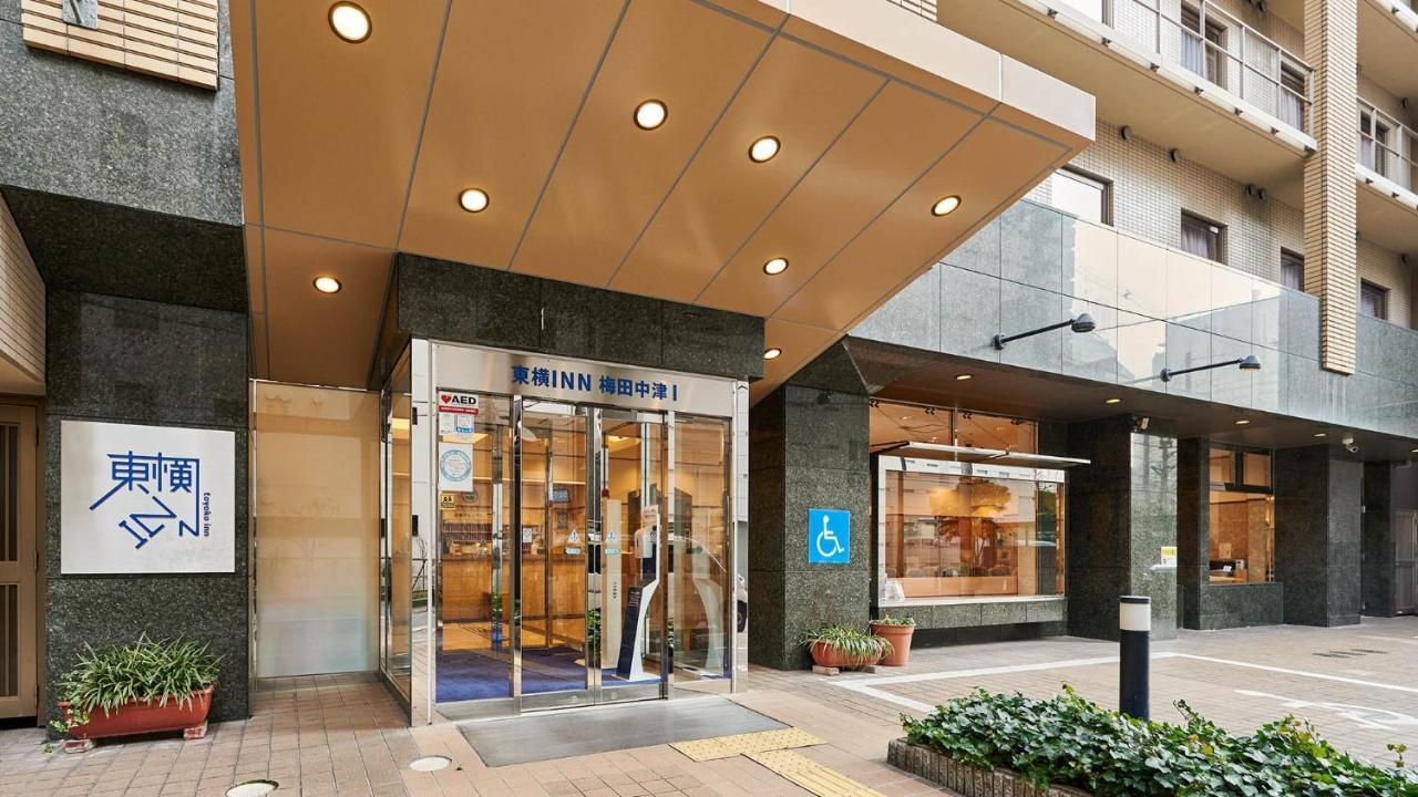Toyoko Inn Osaka Umeda Nakatsu No.1 Exterior photo