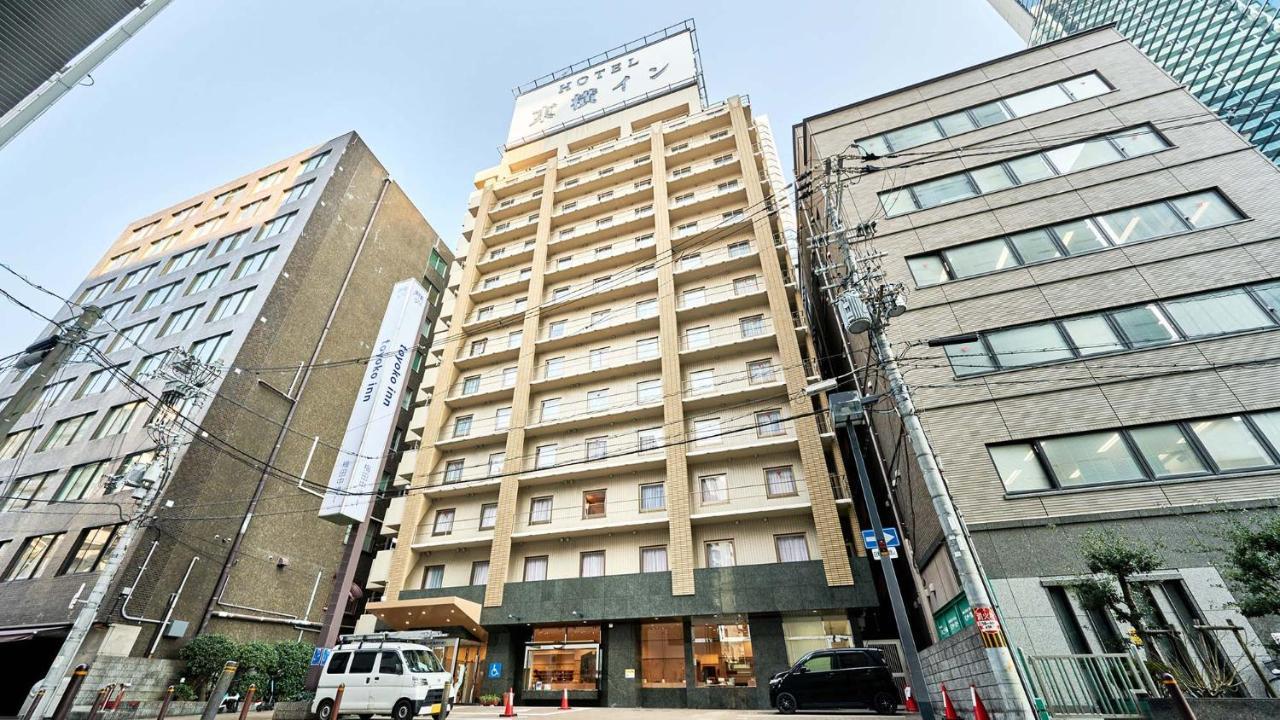Toyoko Inn Osaka Umeda Nakatsu No.1 Exterior photo